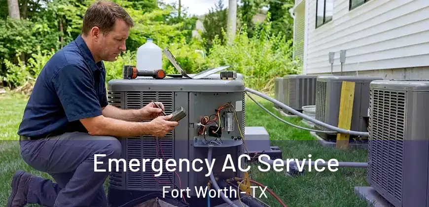 Emergency AC Service Fort Worth - TX