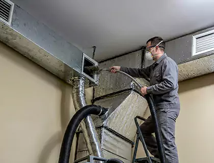 Air Duct Cleaning In Fort Worth