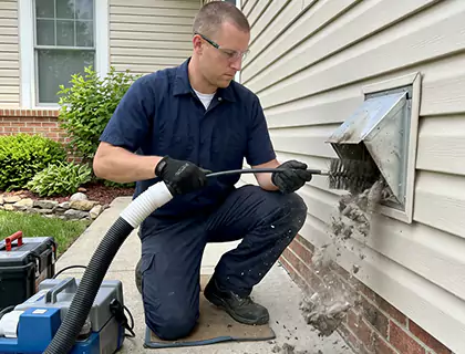 Dryer Vent Cleaning In Fort Worth