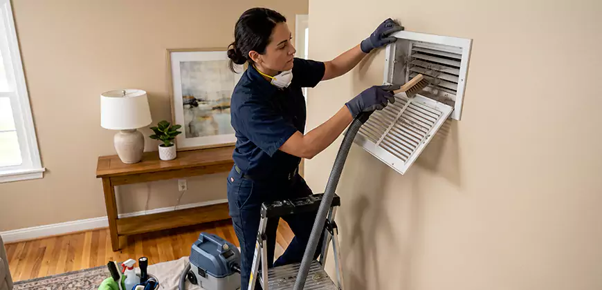 AC Vent Cleaning in Fort Worth