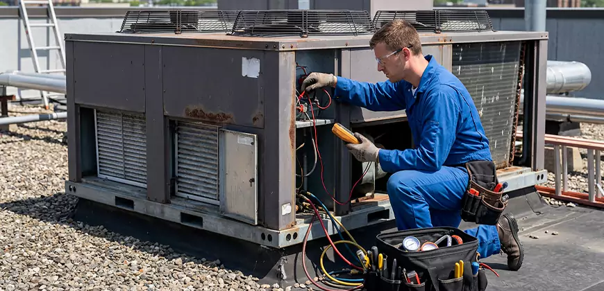 Package Unit Maintenance Service in Fort Worth