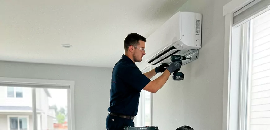 Central Air Without Ducts Alternative in Fort Worth