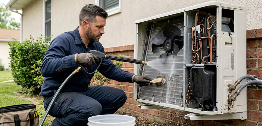 Furnace Tune-Up and Duct Cleaning in Fort Worth
