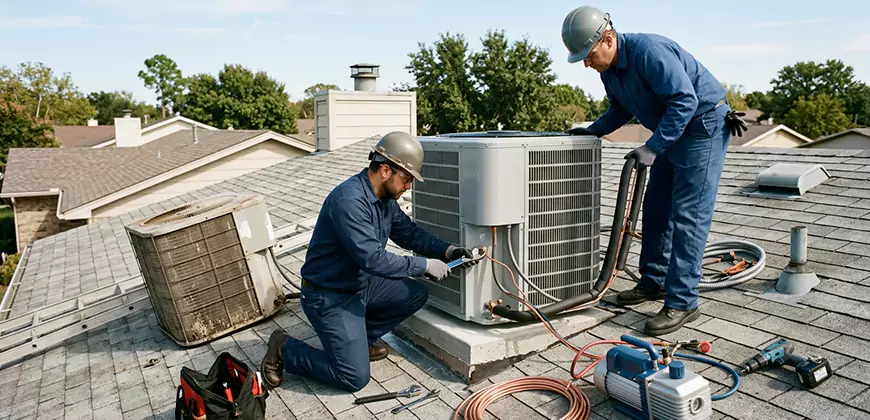 High-Efficiency Condenser Upgrade Service in Fort Worth