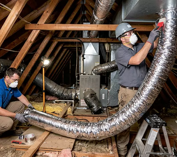 Proven AC Duct Replacement: Your Local Ductwork Renewal Team in Fort Worth, TX
