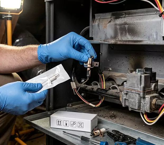 Proven Furnace Ignitor Replacement: Your Local Heating Component Team in Fort Worth, TX