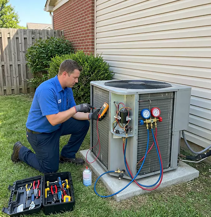 Why Fort Worth, TX Homeowners Trust Fort Worth HVAC Pro With AC Wiring?