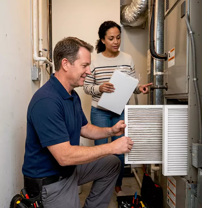 Why Fort Worth, TX Homeowners Choose Fort Worth HVAC Pro for AC Filter Cleaning?