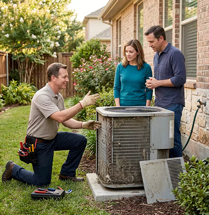 Why Fort Worth, TX Homeowners Choose Fort Worth HVAC Pro for AC Unit Cleaning?