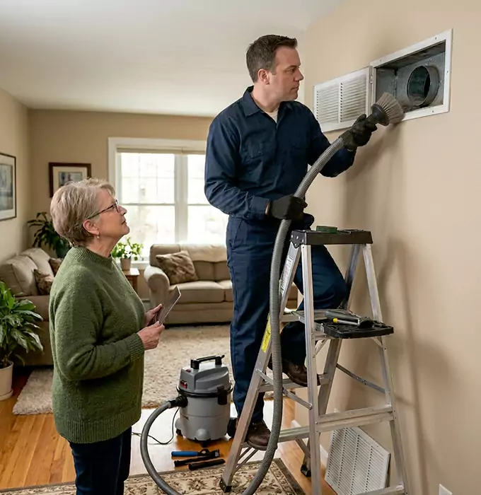 Why Fort Worth, TX Homeowners Choose Fort Worth HVAC Pro for AC Vent Cleaning?