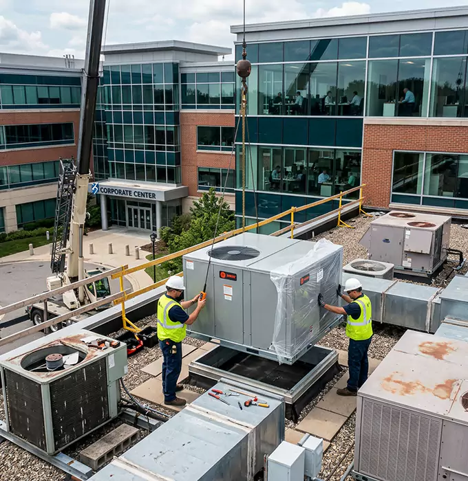 Why Fort Worth Businesses Choose Fort Worth HVAC Pro for Commercial AC Replacement?