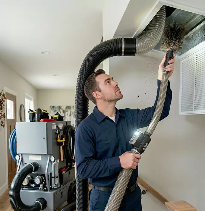 Why Fort Worth, TX Businesses Choose Fort Worth HVAC Pro for Commercial Air Duct Cleaning?